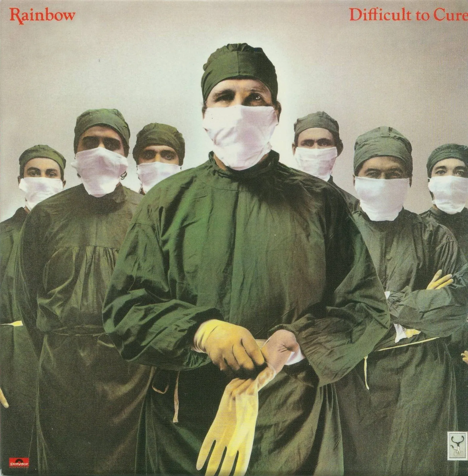 Rainbow - Difficult to cure (Near Mint)