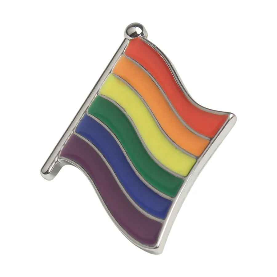 Rainbow Flag Pin