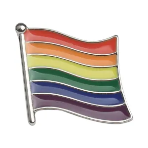 Rainbow Flag Pin