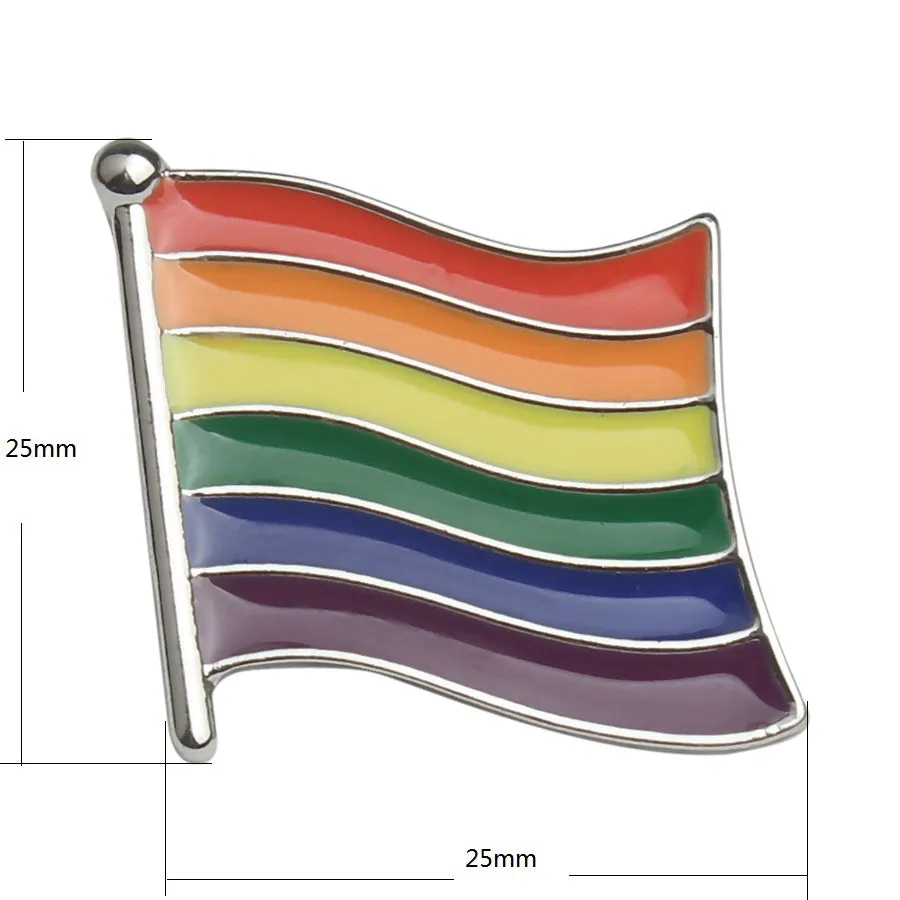 Rainbow Flag Pin