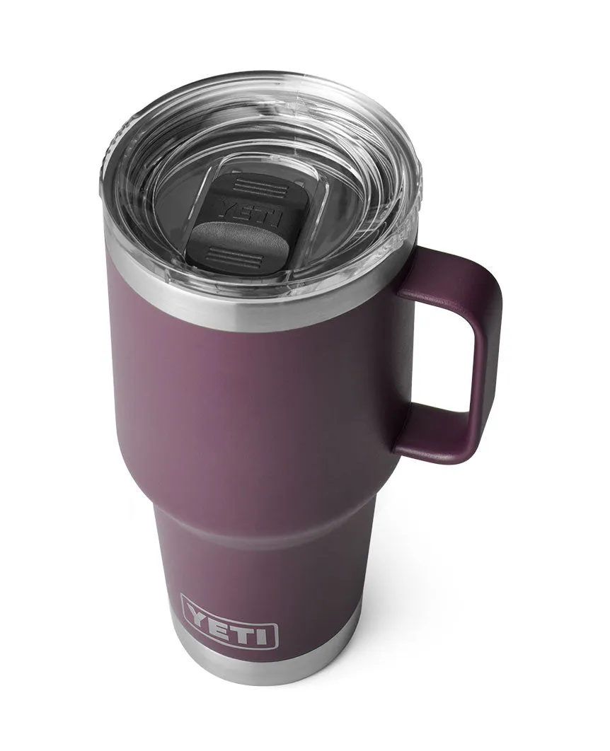 Rambler  887ml Travel Mug with Stronghold Lid Nordic Purple