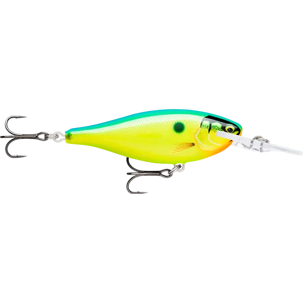 Rapala Shad Rap Elite Hard Body Lure 55mm