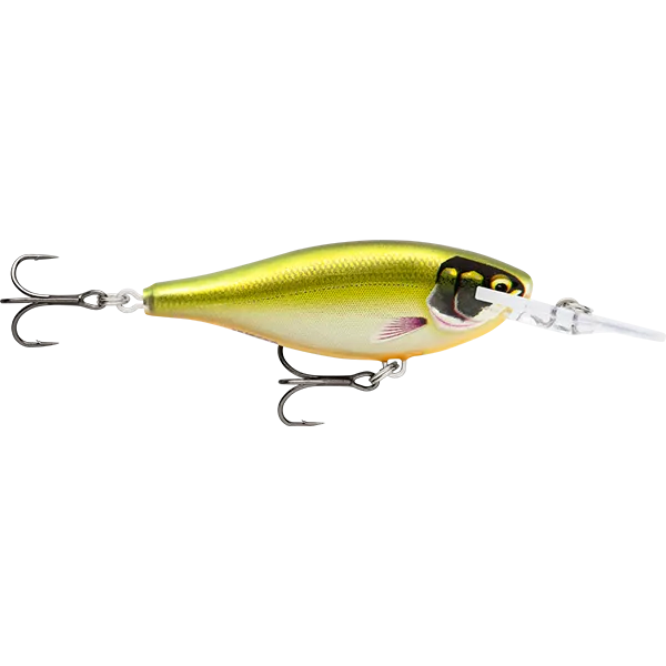 Rapala Shad Rap Elite Hard Body Lure 55mm