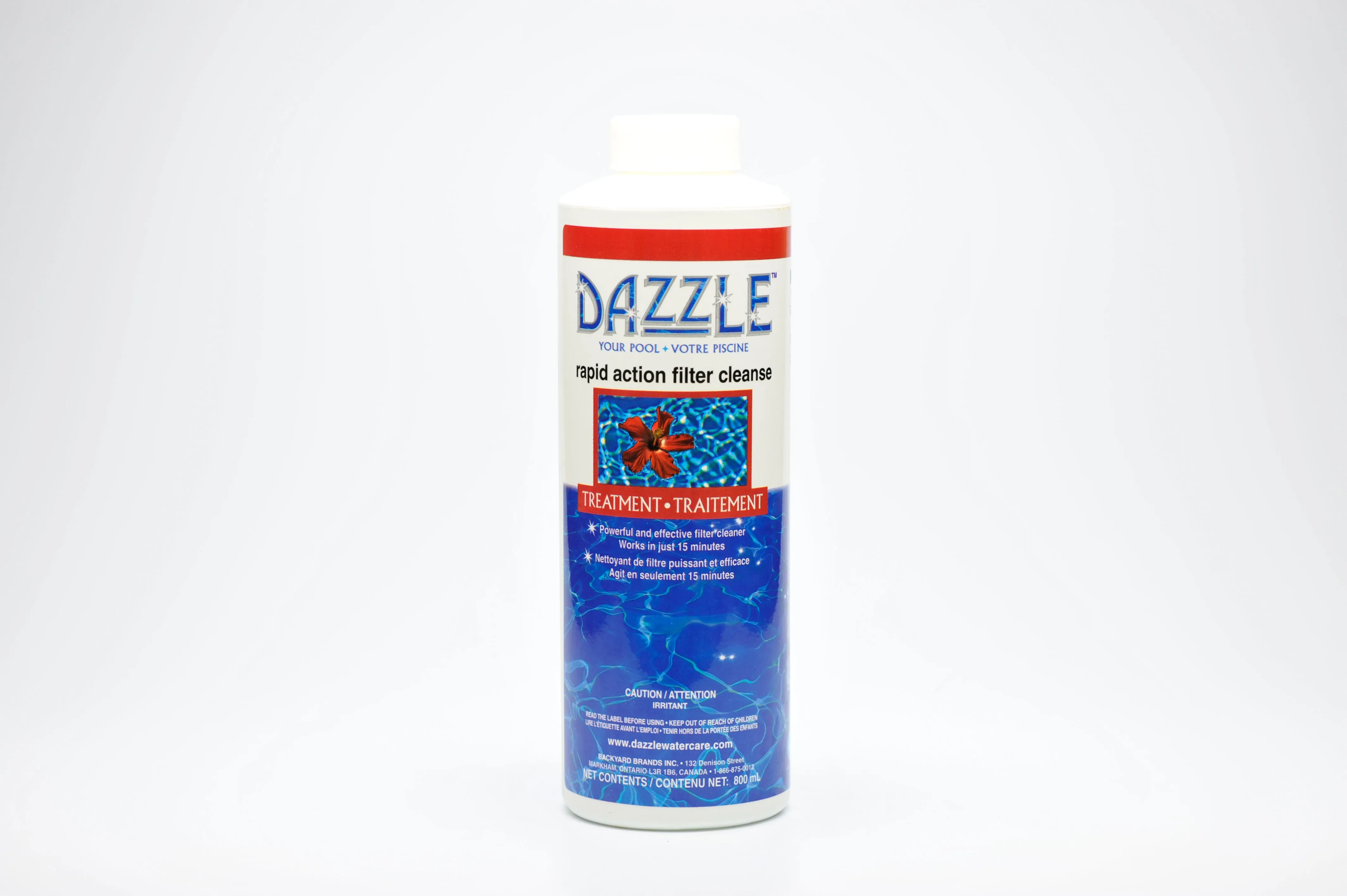 Rapid Action Filter Cleanse For Pools