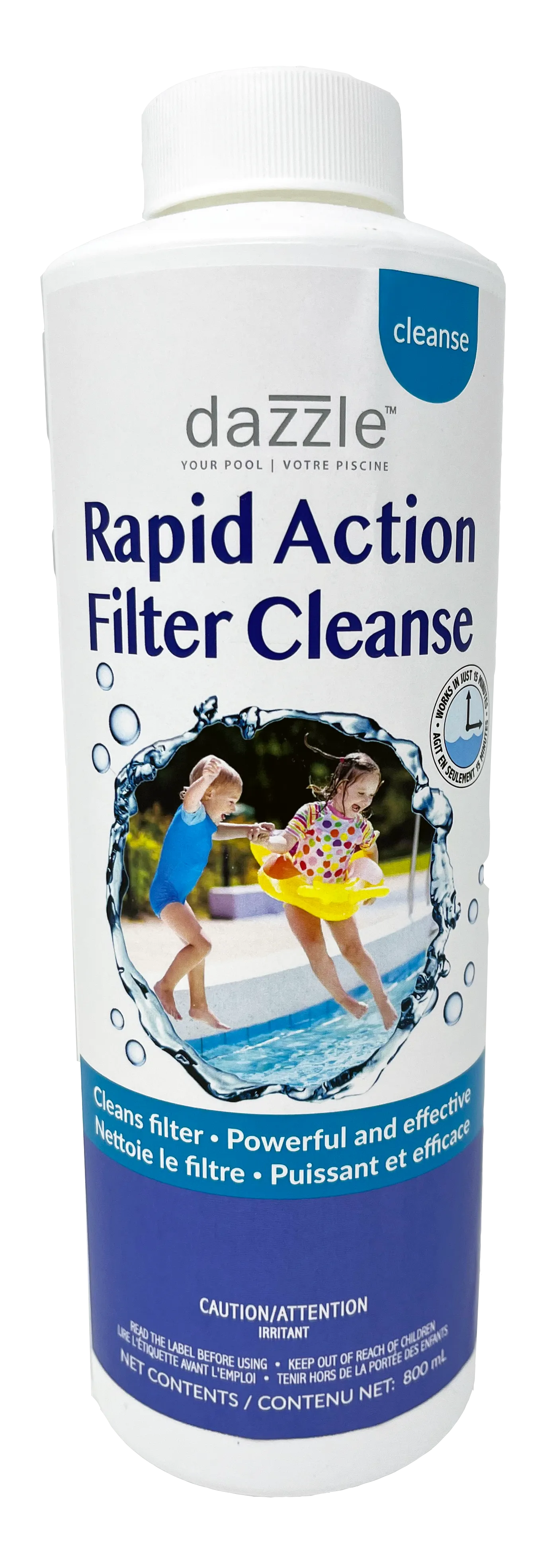 Rapid Action Filter Cleanse For Pools