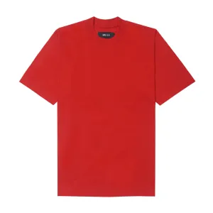 RARRI RED OVERSIZED TEE