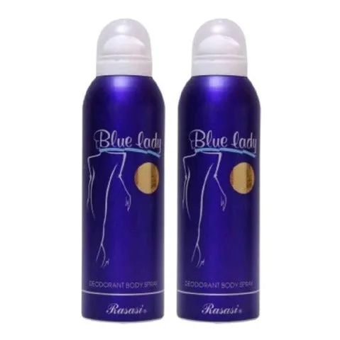 Rasasi Blue Lady Deodorant For Women 200ml