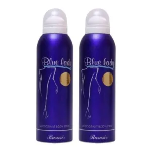 Rasasi Blue Lady Deodorant For Women 200ml