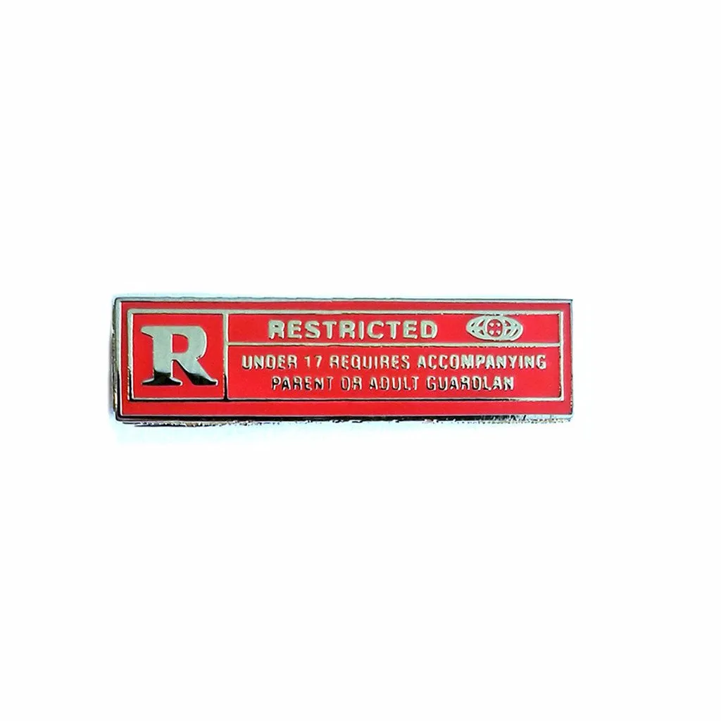 Rated R Pin