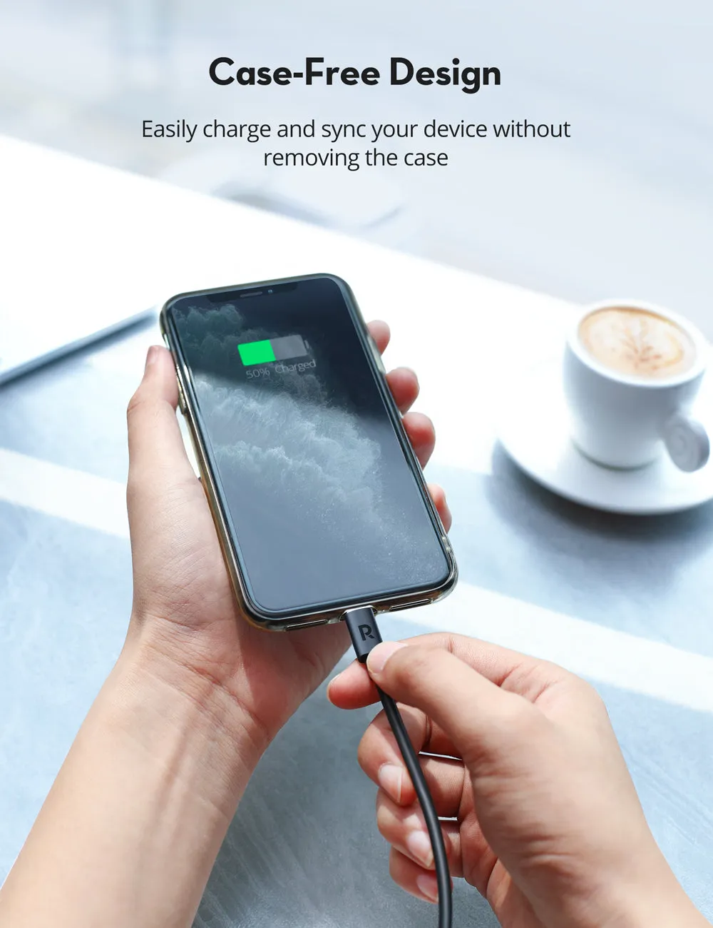 RAVPower - C-Lightning Cable
