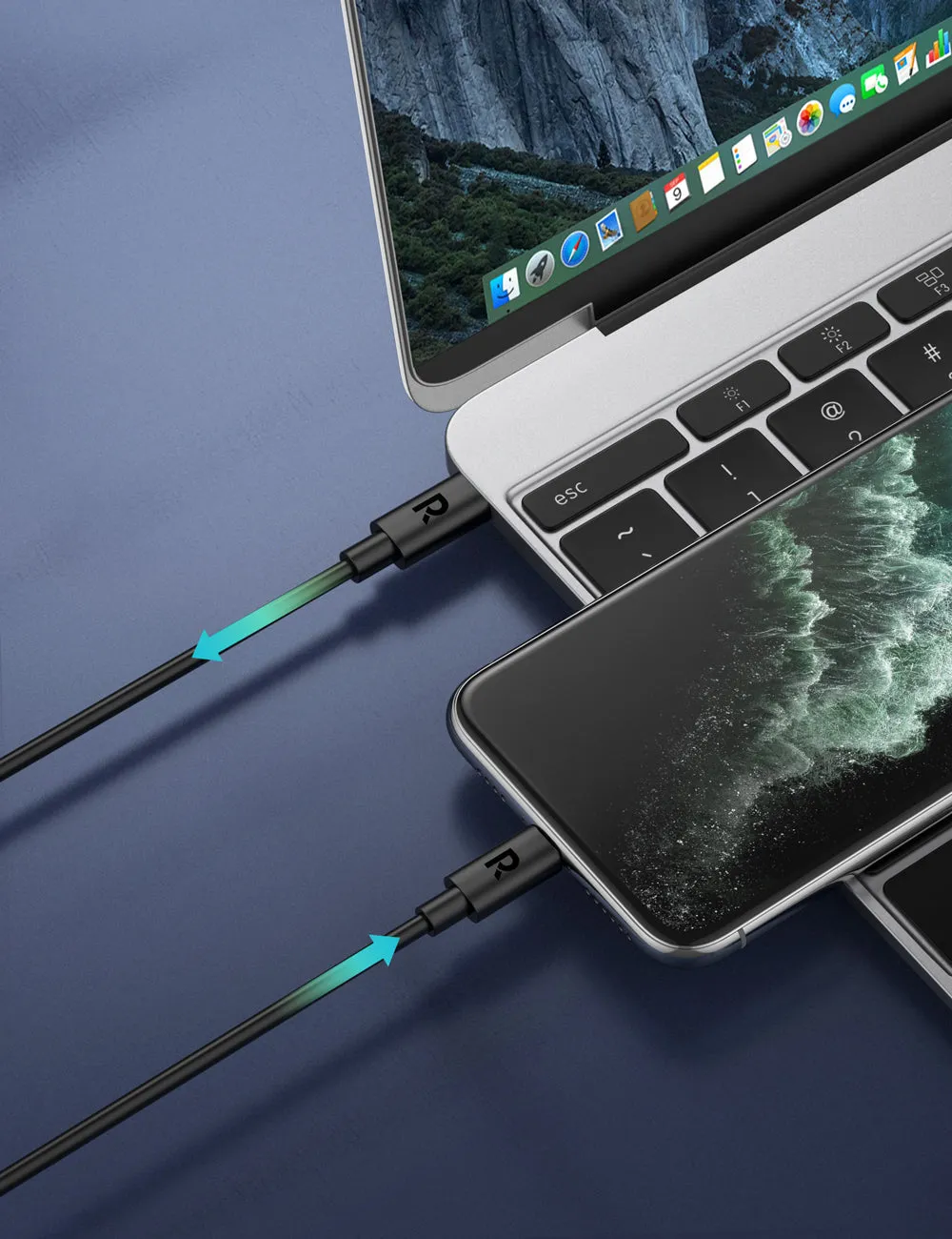 RAVPower - C-Lightning Cable