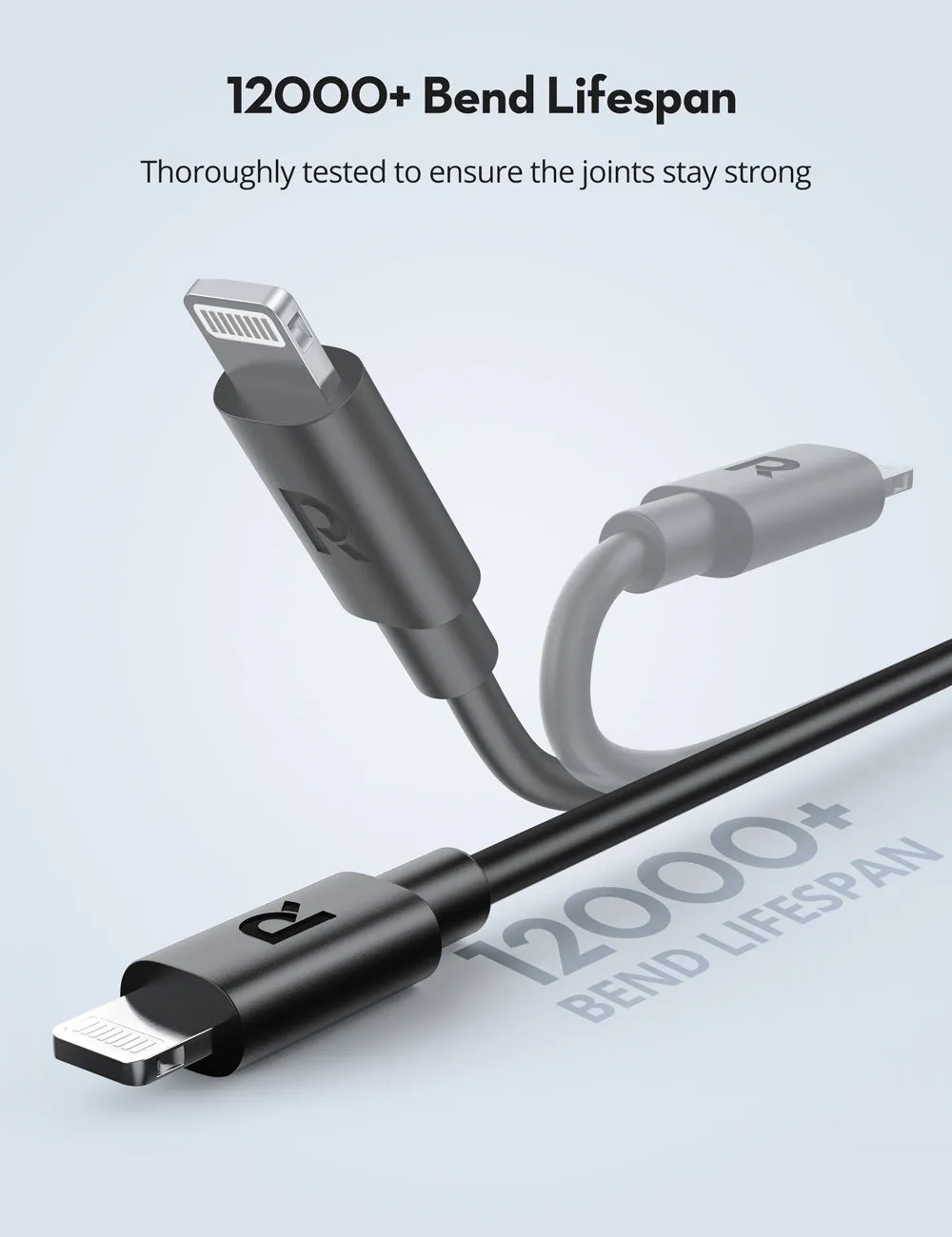 RAVPower - C-Lightning Cable