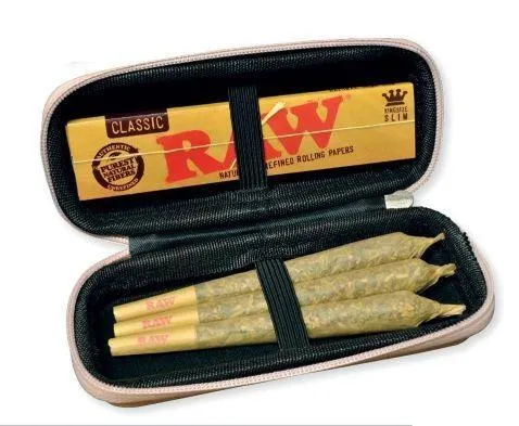 RAW Authentic Cone Wallet - (1 Count)