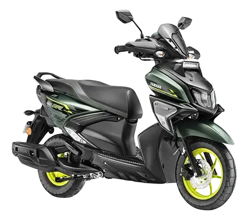 RayZR Street Rally 125 Fi Hybrid