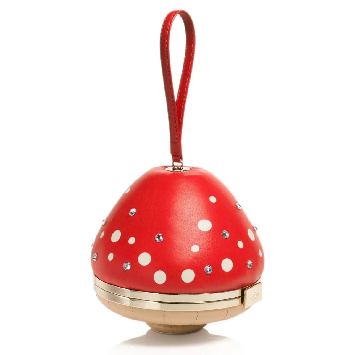 Red Blaze A Trial Mushroom Clutch
