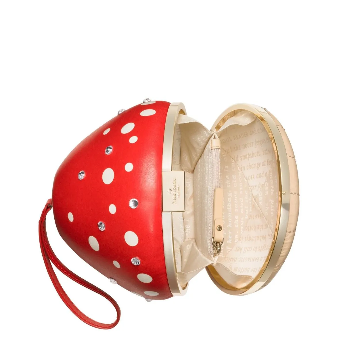 Red Blaze A Trial Mushroom Clutch