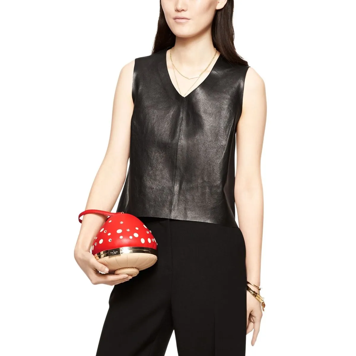 Red Blaze A Trial Mushroom Clutch