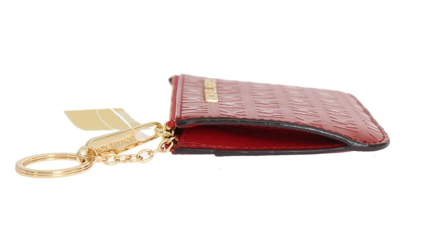 Red GIFTABLES Key Ring Pouch Wallet