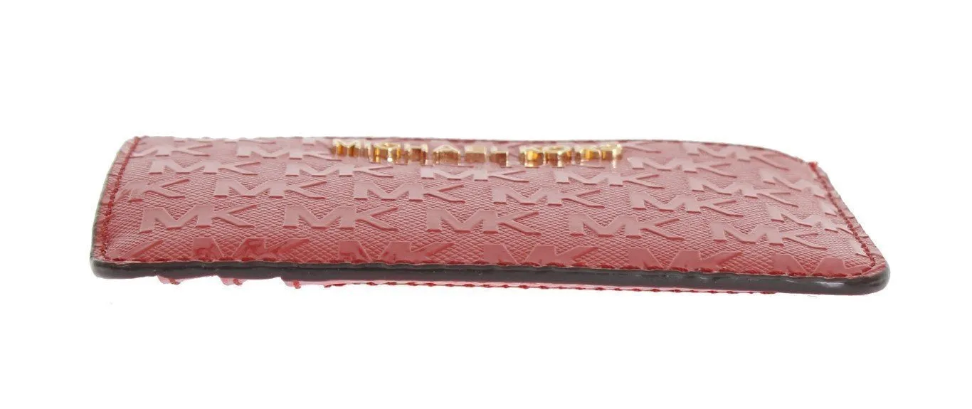 Red GIFTABLES Key Ring Pouch Wallet