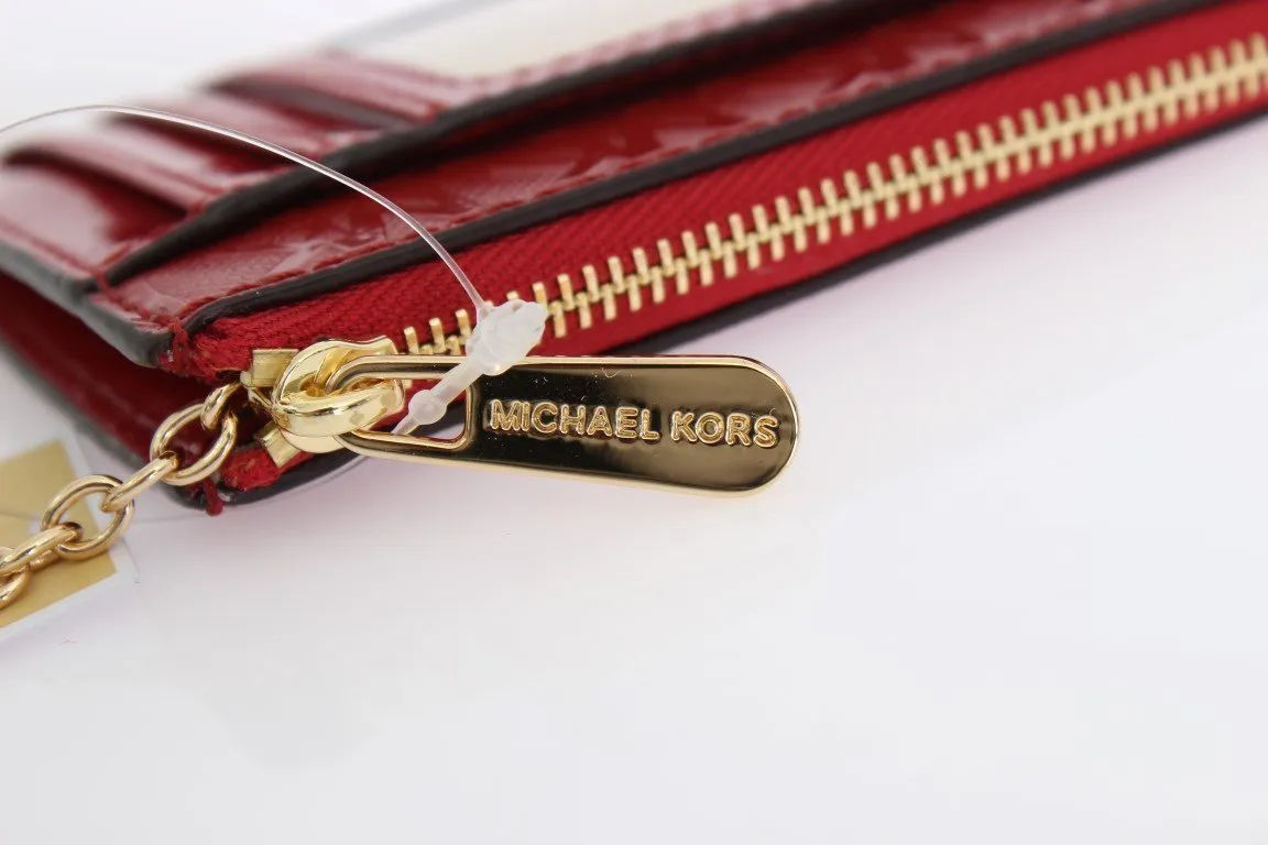 Red GIFTABLES Key Ring Pouch Wallet