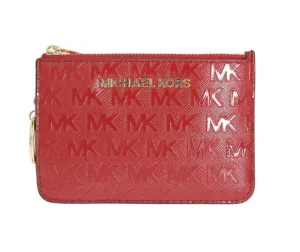 Red GIFTABLES Key Ring Pouch Wallet