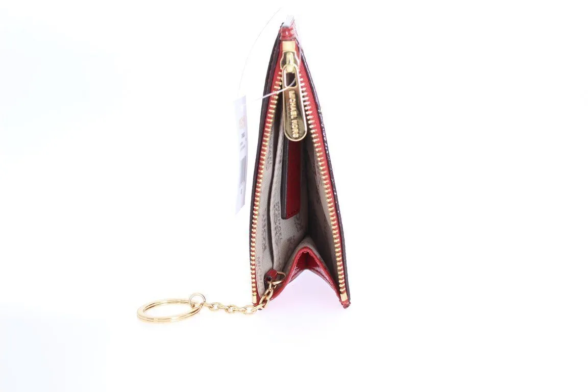 Red GIFTABLES Key Ring Pouch Wallet