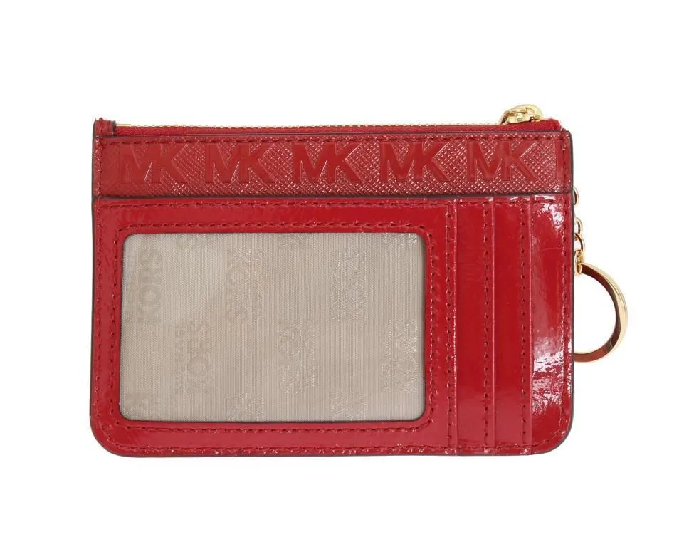 Red GIFTABLES Key Ring Pouch Wallet