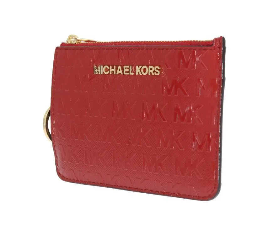 Red GIFTABLES Key Ring Pouch Wallet