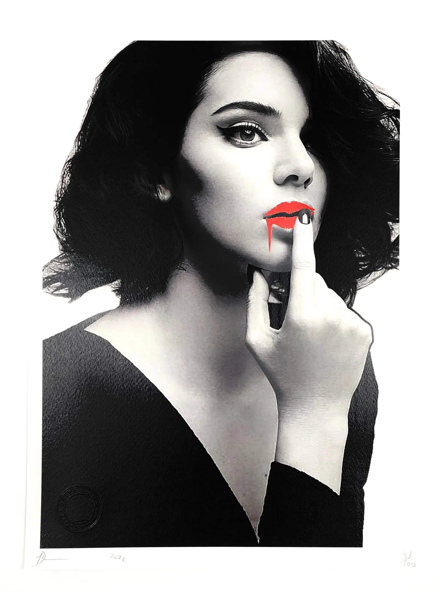Red Lips Jenner