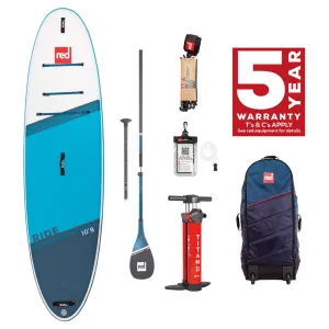 Red Paddle Co 10.8 Ride - Prime Inflatable SUP Package 2022