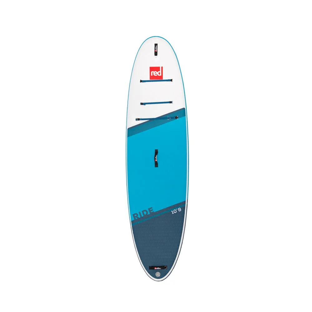 Red Paddle Co 10.8 Ride - Prime Inflatable SUP Package 2022