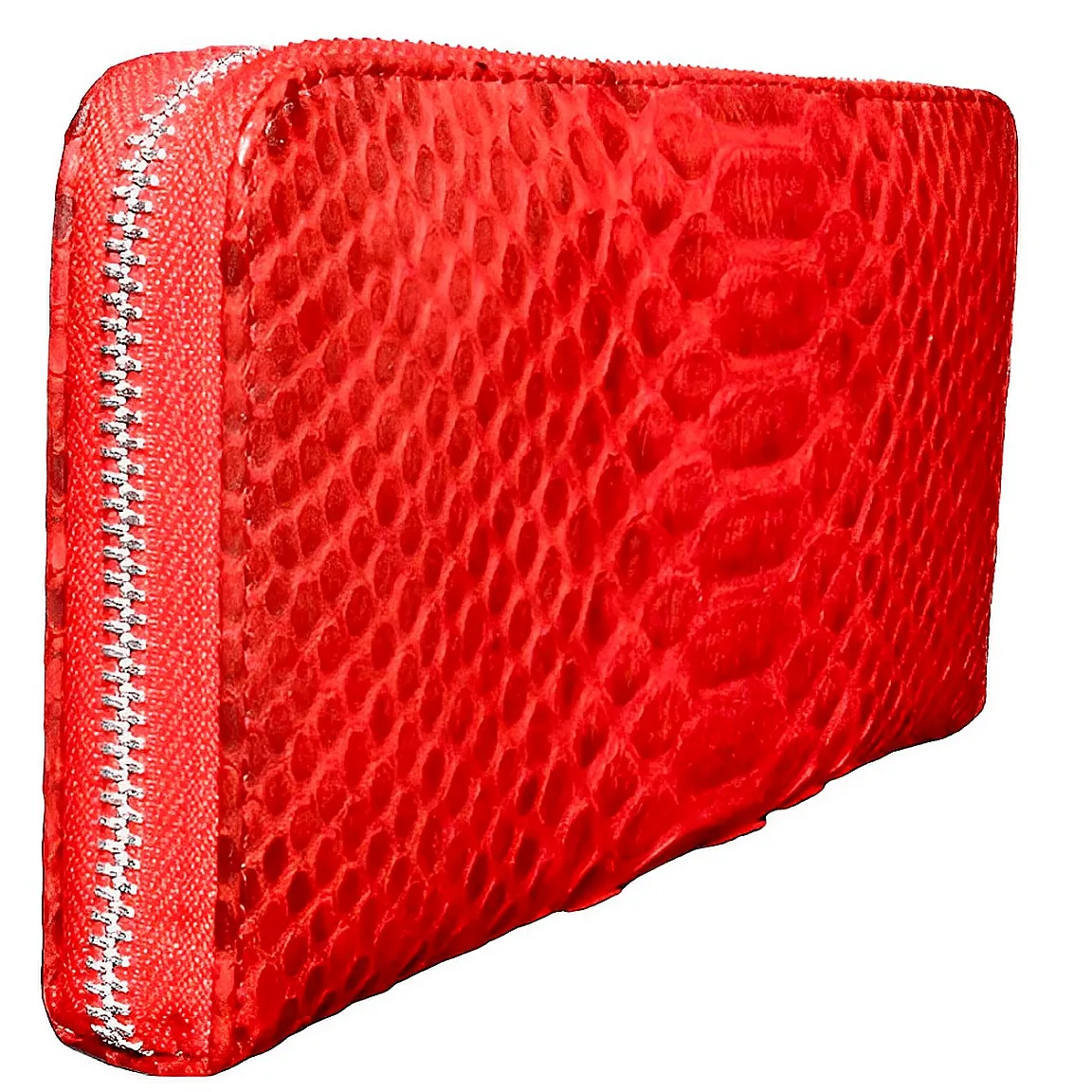 Red Zippy Wallet