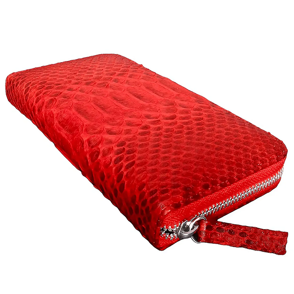 Red Zippy Wallet