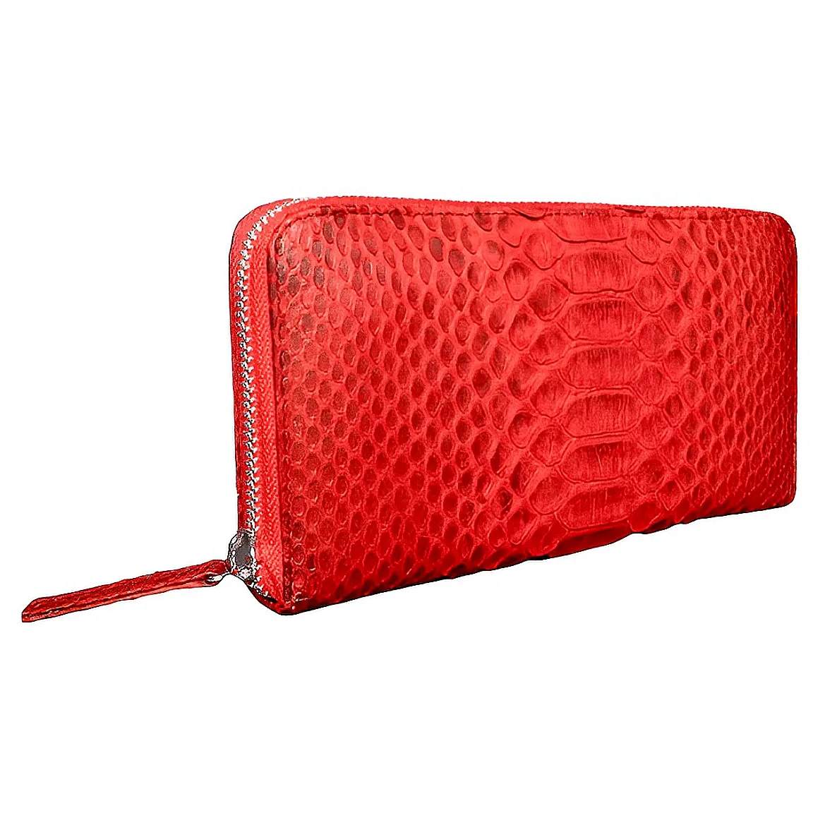 Red Zippy Wallet