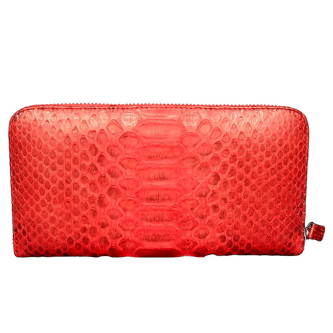 Red Zippy Wallet