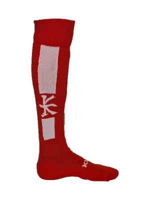 Red/White Socks