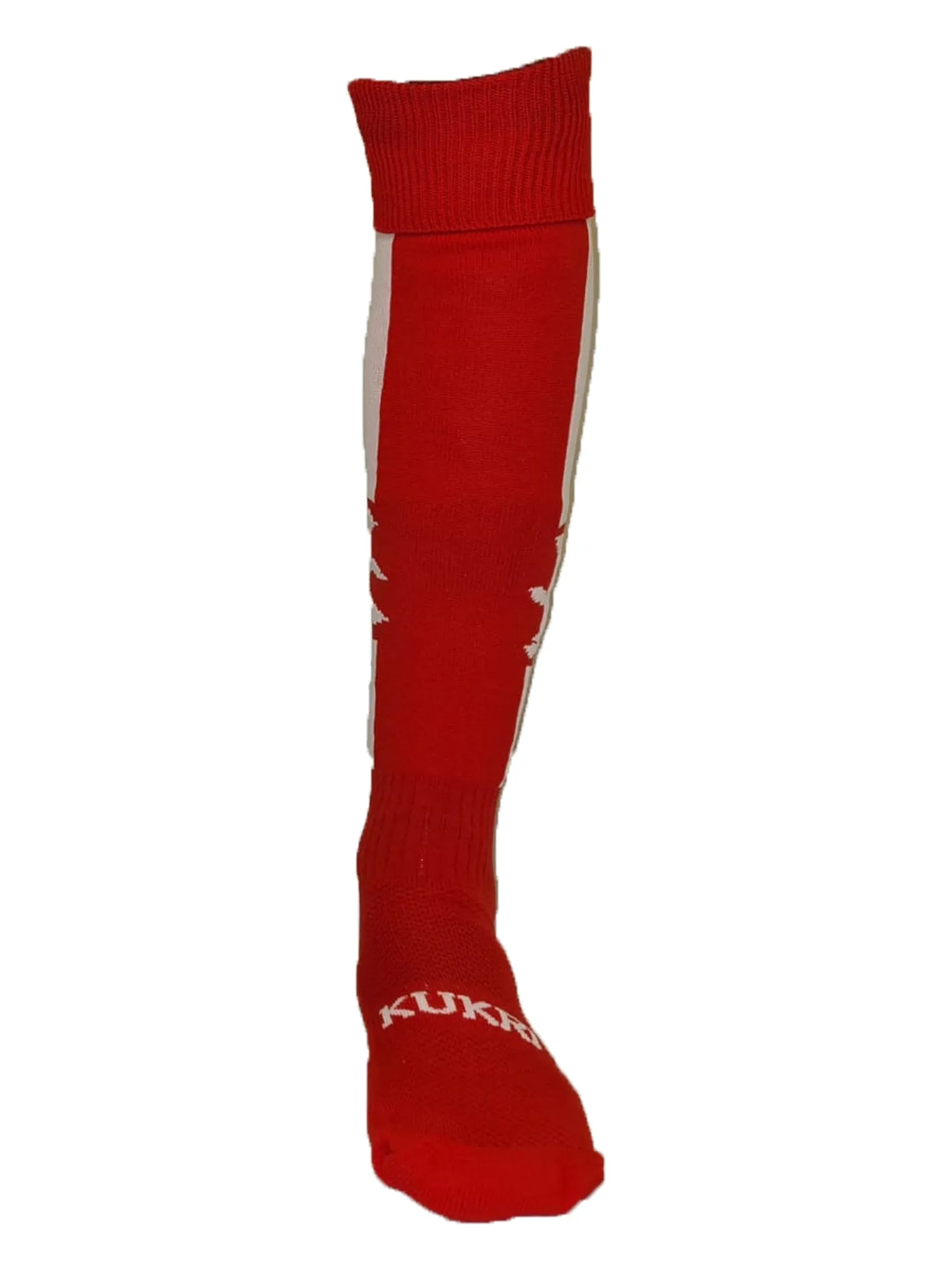 Red/White Socks