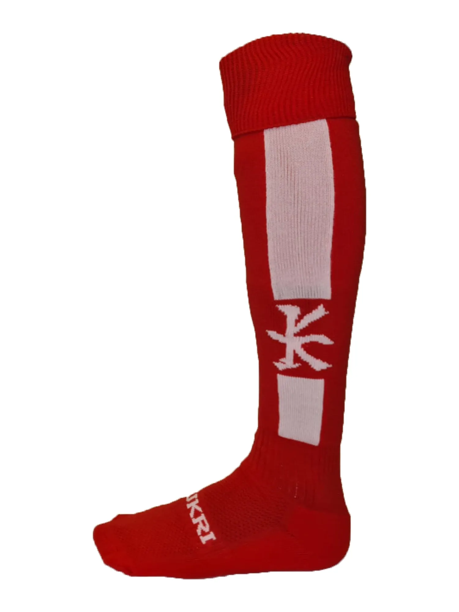 Red/White Socks