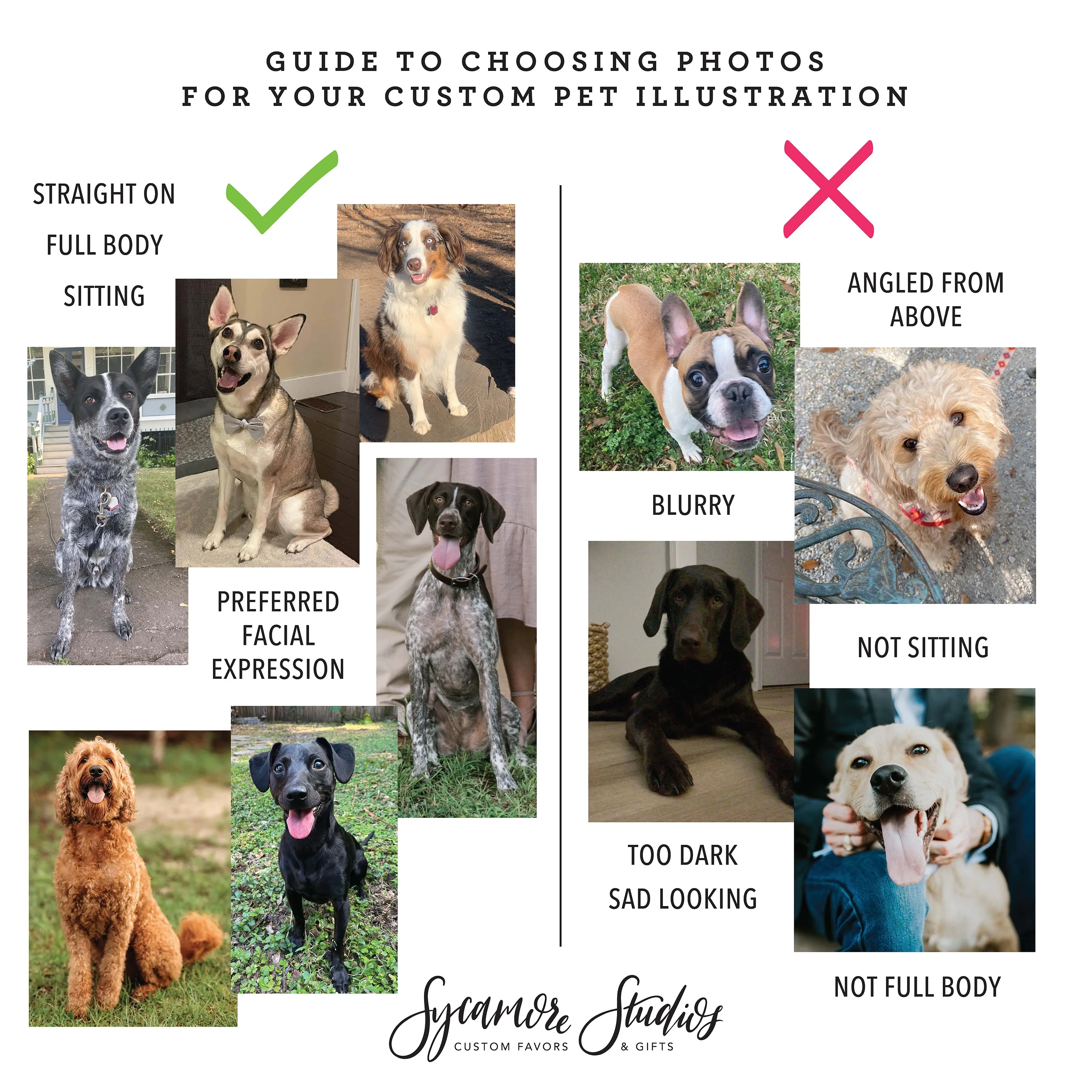 Regular & Slim Can Cooler Wedding Package #192RS - Custom Pet Illustration