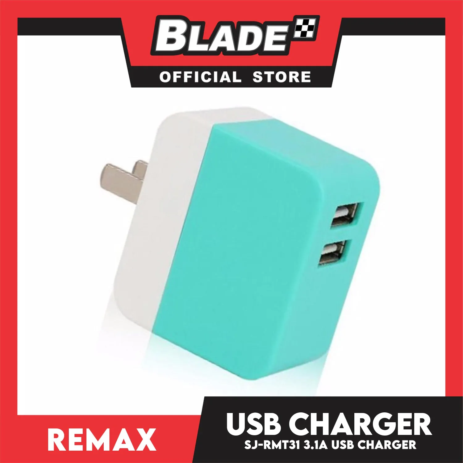 Remax SJ-RMT31 3.1A USB Charger