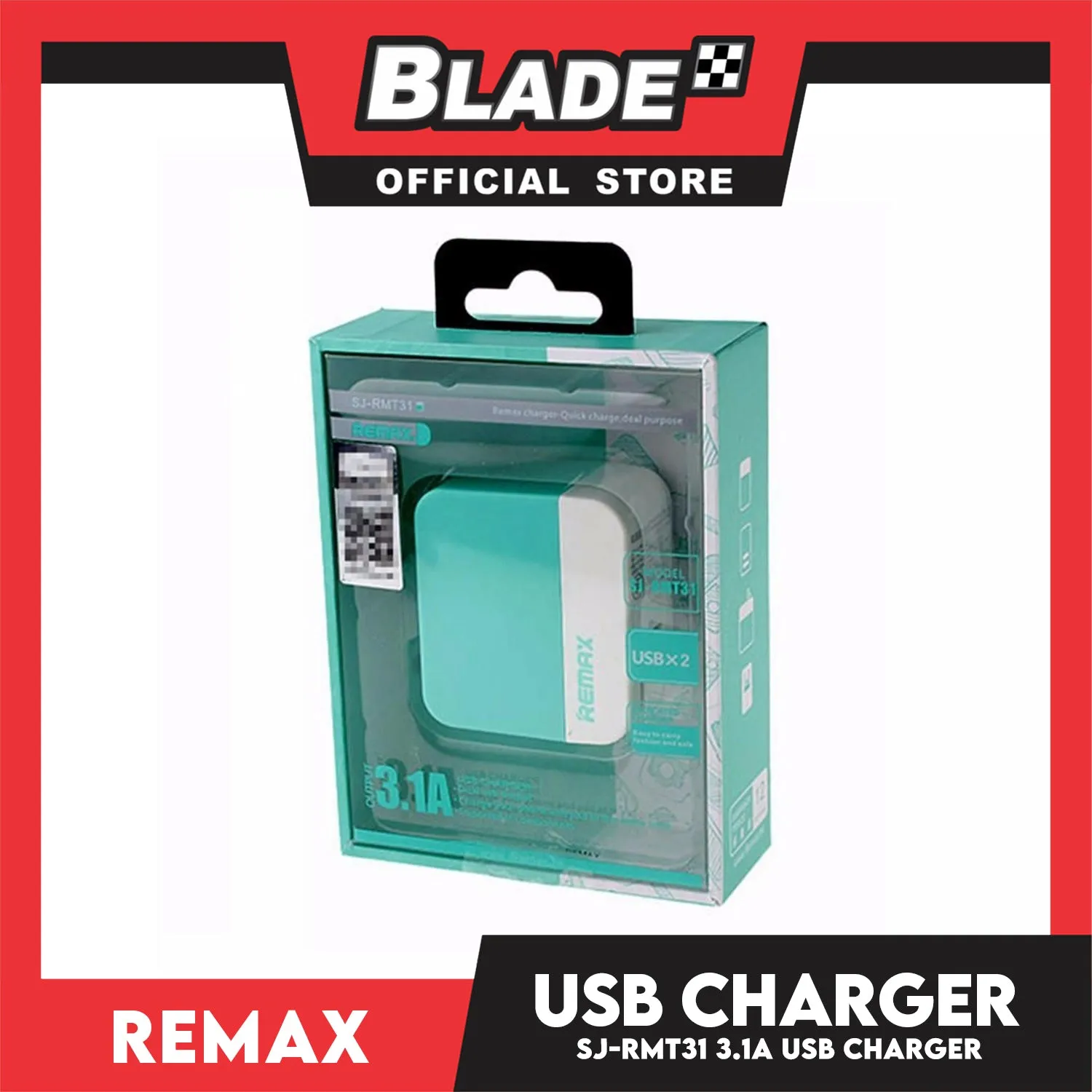 Remax SJ-RMT31 3.1A USB Charger