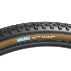 RENE HERSE Corkscrew Climb TC Semi-Slick - Dark Tan