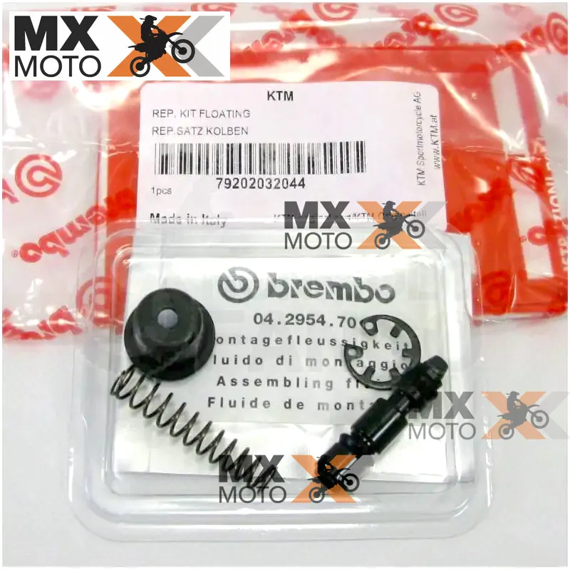 Reparo Cilindro Embreagem Superior Original Brembo ( 9mm ) para KTM SX/SXF/XCF 125 a 450 - 2016 a 2024 - Husqvarna FC/FX/TC 125 a 350 2022 a 2024 ( vide modelos ) - GAS GAS EX/MC 125 a 450 21 a 24 ( vide modelos ) - 79202032044