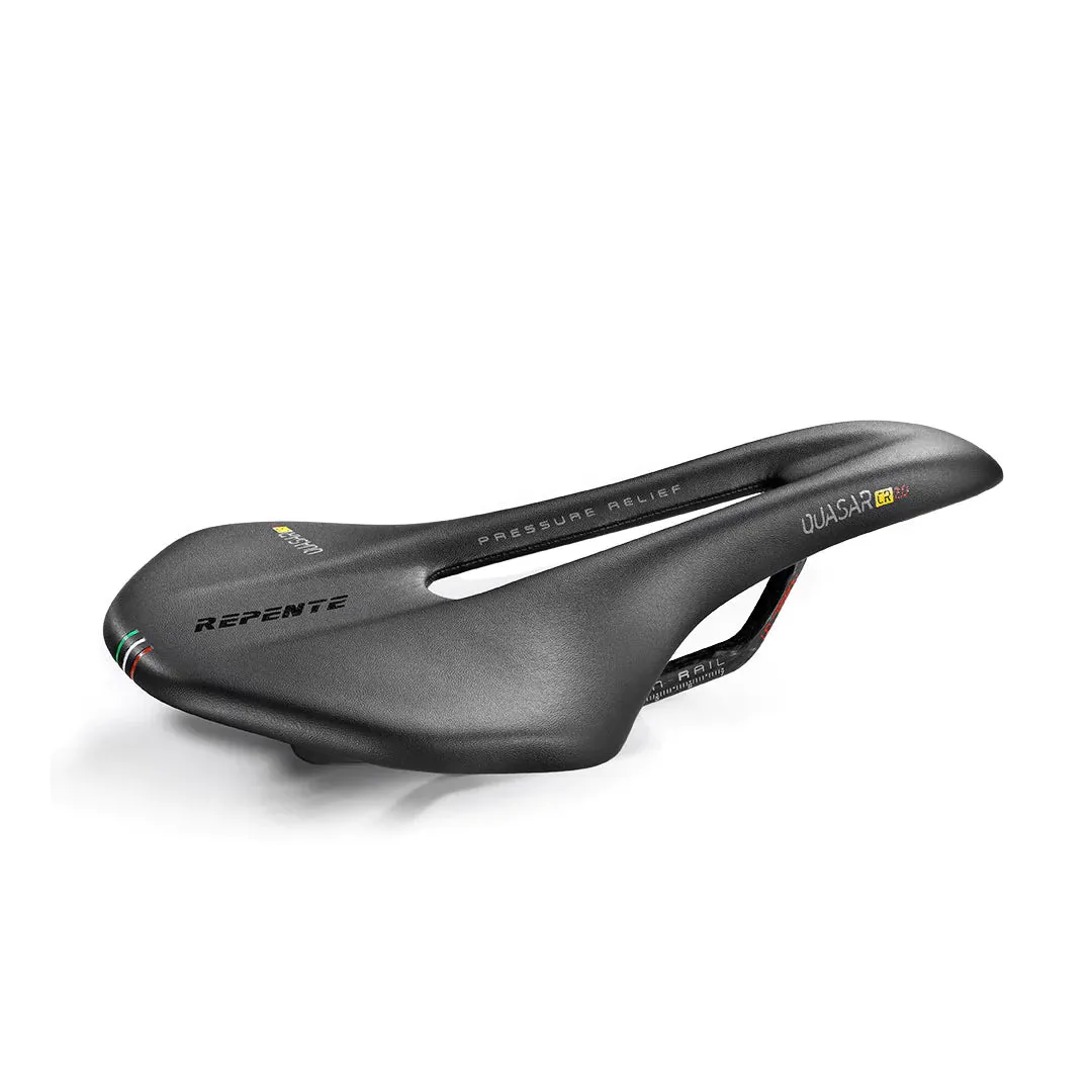 REPENTE Quasar Carbon Rail 2.0 Saddle - Black