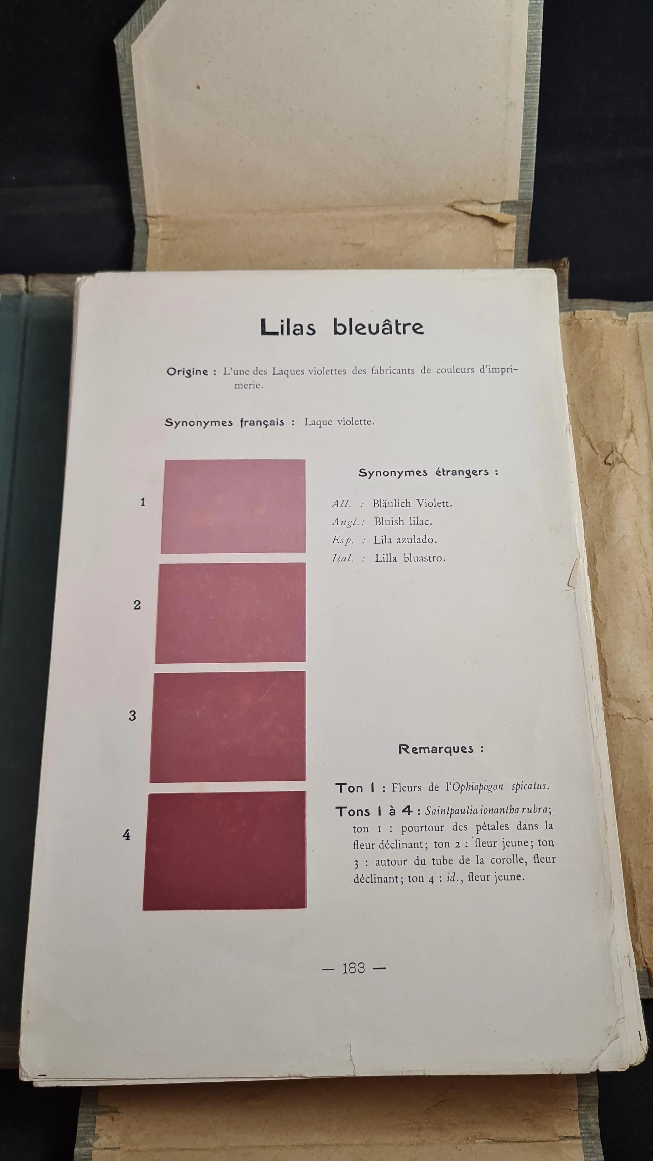 Repertoire De Couleurs II, French Edition