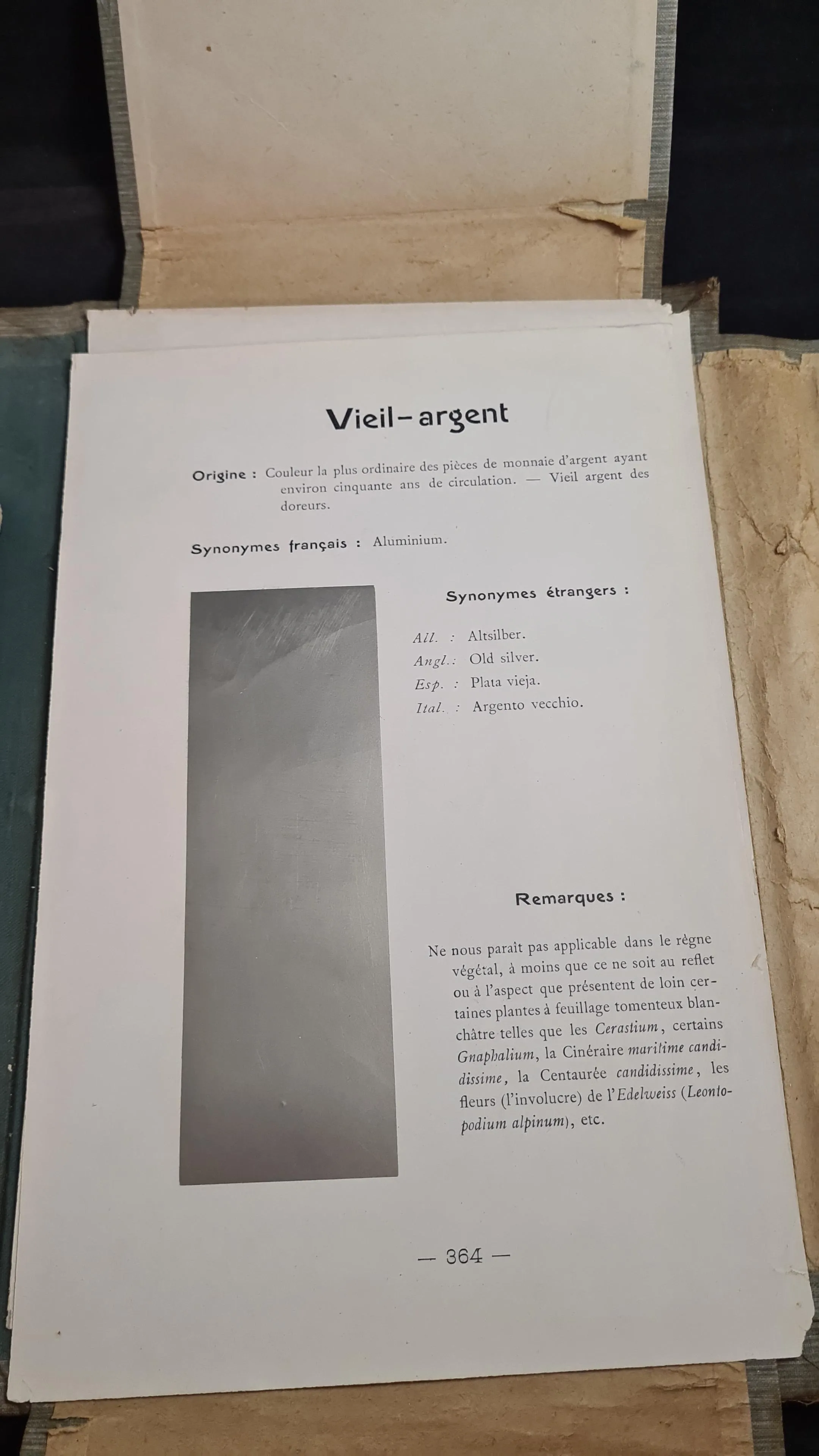 Repertoire De Couleurs II, French Edition