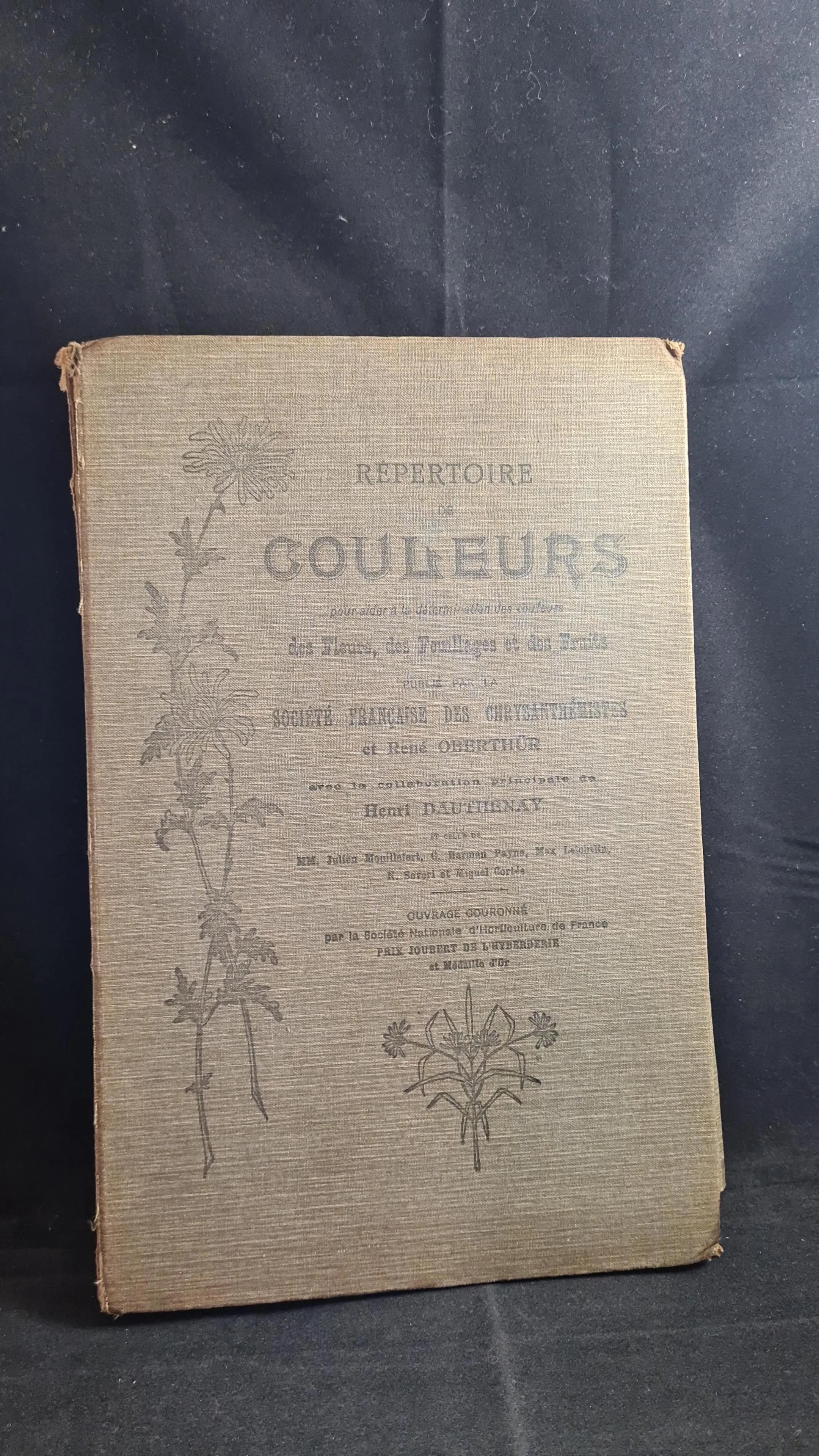 Repertoire De Couleurs II, French Edition