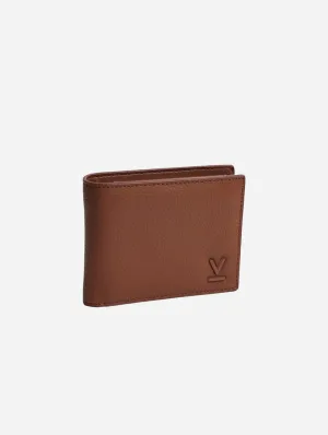 Reuben Vegan Bio-Based Bamboo Coin Wallet | Brown