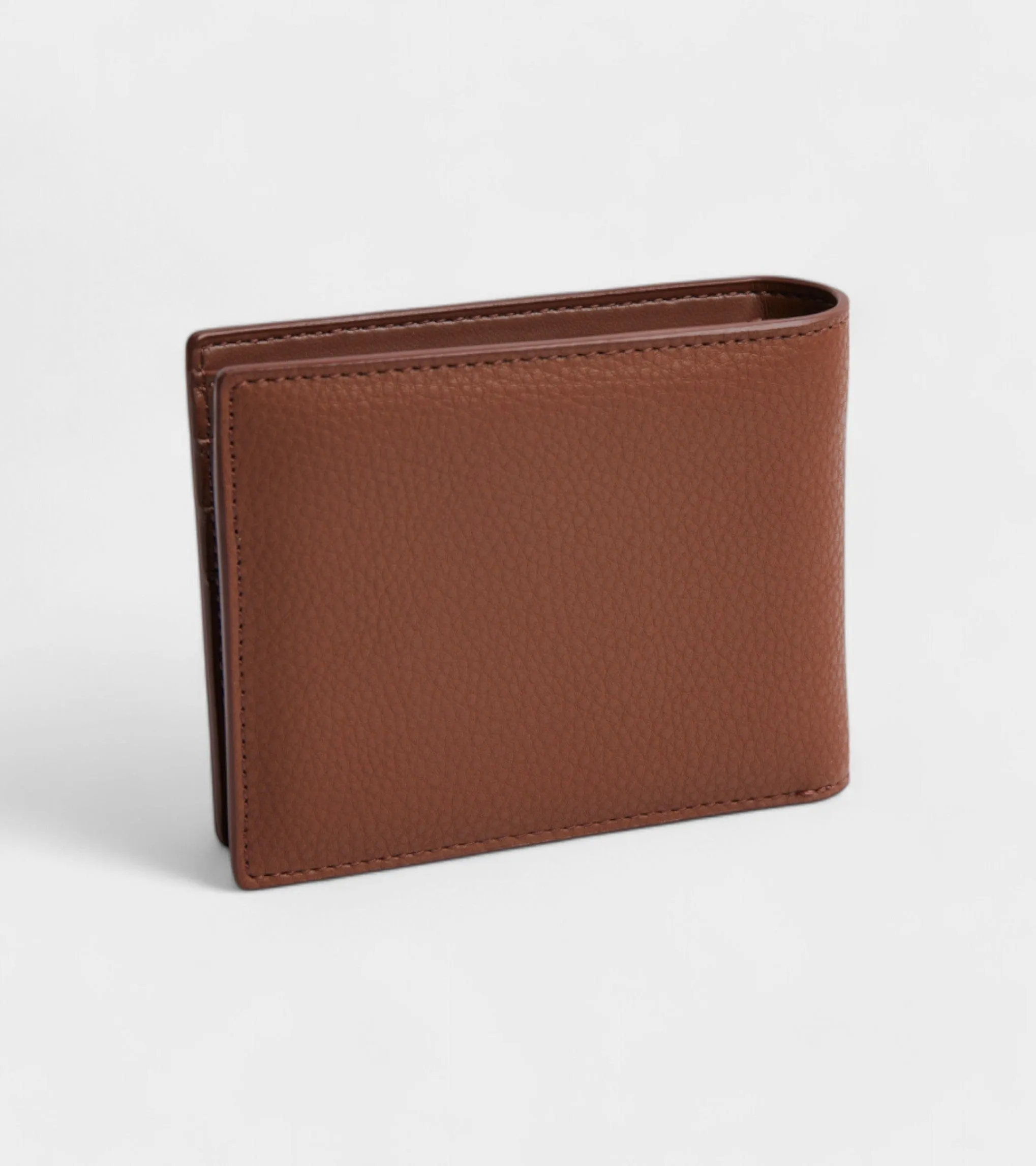 Reuben Vegan Bio-Based Bamboo Coin Wallet | Brown