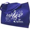 Reusable Music Staff Go Green Tote Bag